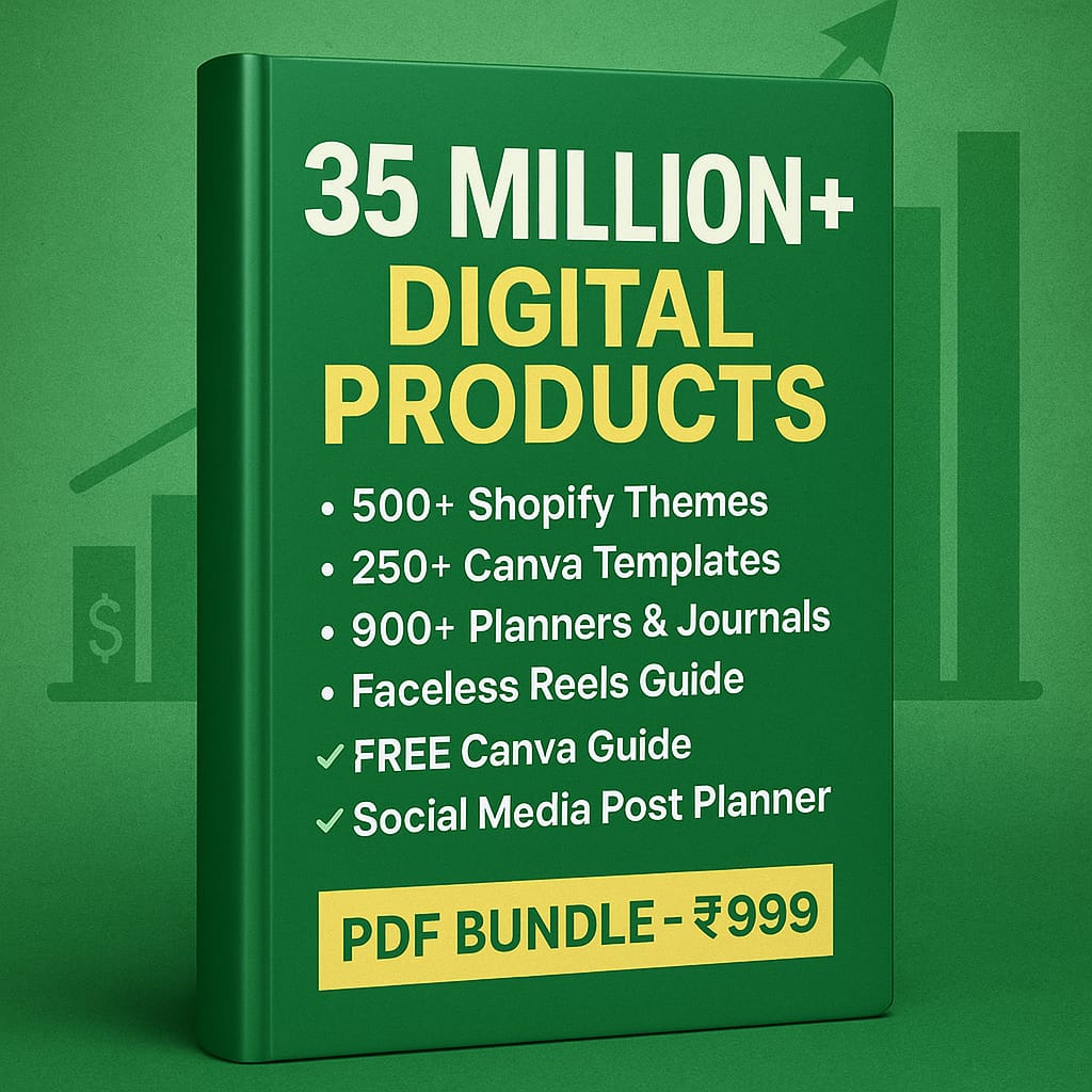💼 ProfitPilot™ – 35 Million+ Digital Product Bundle