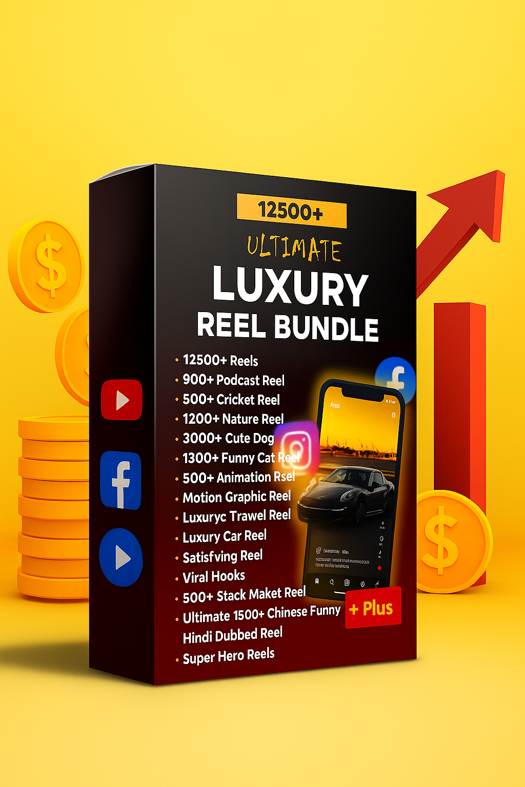 🏆 Ultimate  Reel Bundle – 12500+