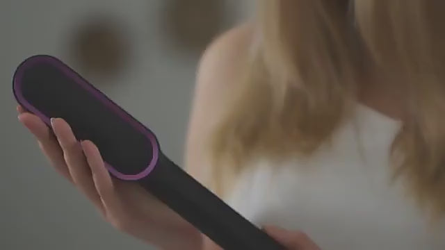 Hair Straightener Comb for Women & Men, Hair Styler, Straightener Machine Brush/PTC Heating Electric Straightener