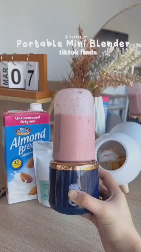 Multifunctional Small Portable Juicer